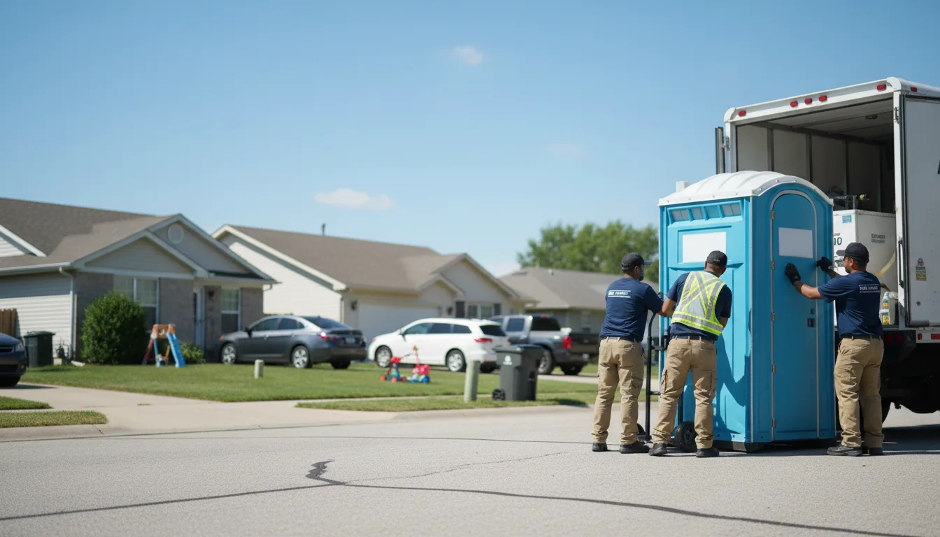 Standard Porta Potty Rentals in Livingston, MT near me